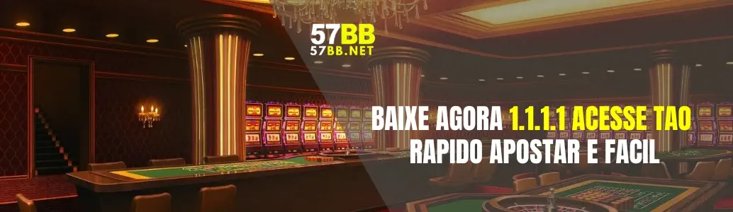 57BB Aplicativo banner