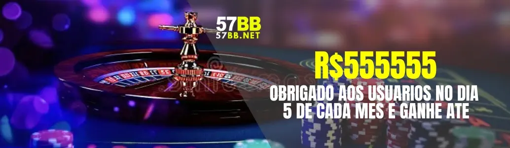 57BB Caça Níqueis banner