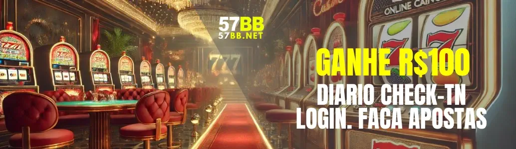 57BB Promoções banner